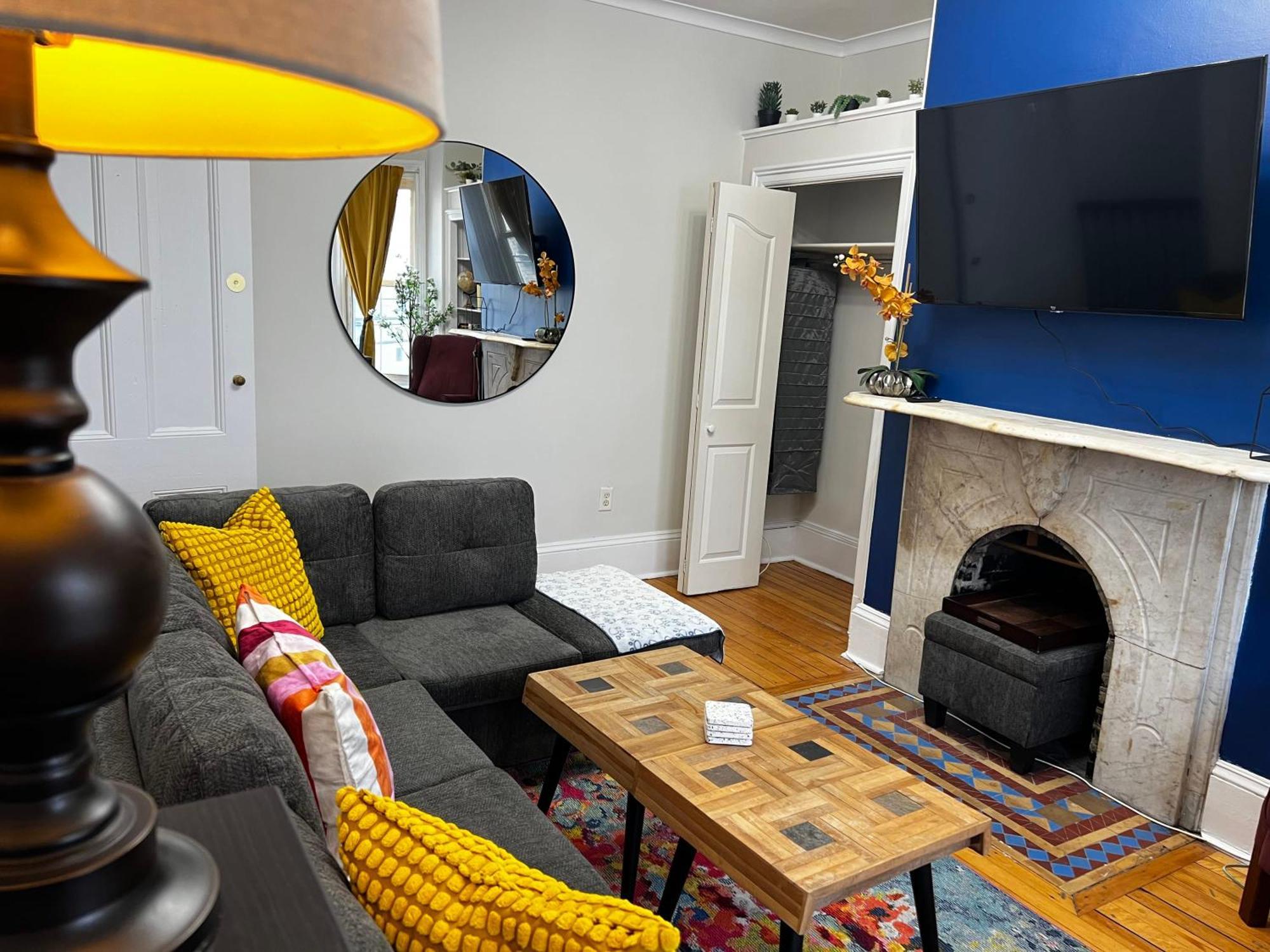 Modern Amenities And Historic Charm, 4-bdrm Unit#1 *